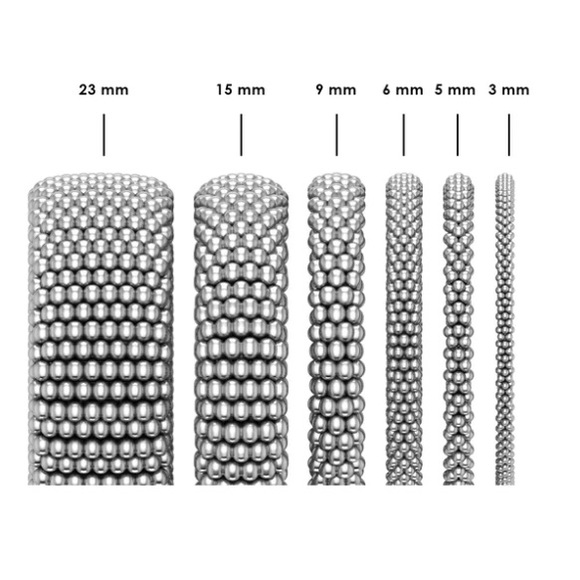 LAGOS EMBRACE Three Station Silver X Diamond Bracelet | 6mm - Picture 15 of 16